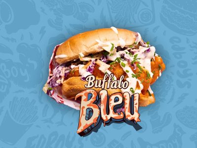 Buffalo Bleu Sandwich