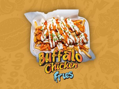 Buffalo Chicken Fries