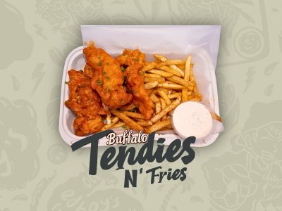 Buffalo Tenders and Fries