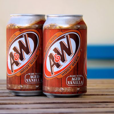 Canned Root Beer
