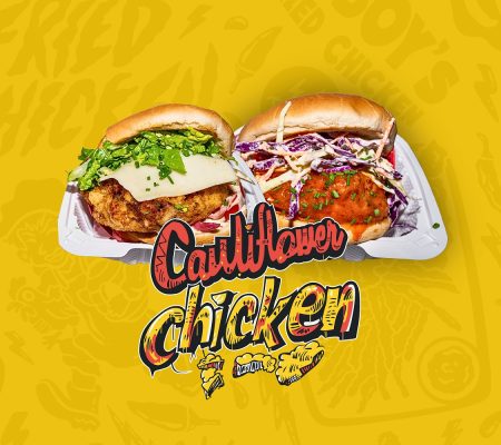 Cauliflower Chicken Sandwich