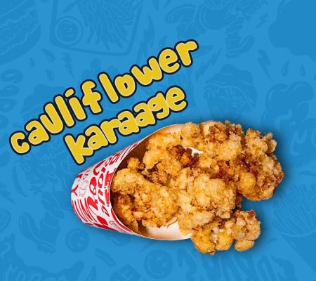 Cauliflower Karaage