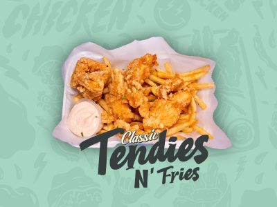 Classic Tenders and Fries