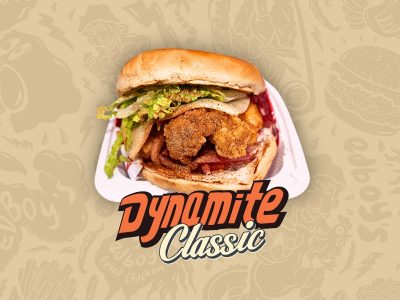 Dynamite Classic Sandwich