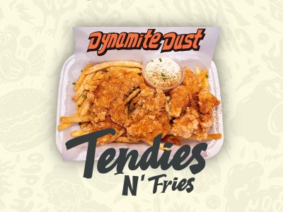 Dynamite Tenders and Fries