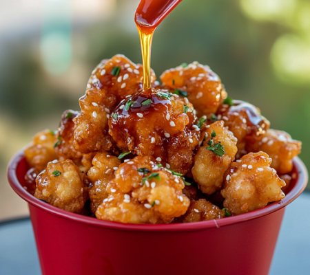 Hot Honey Cauliflower