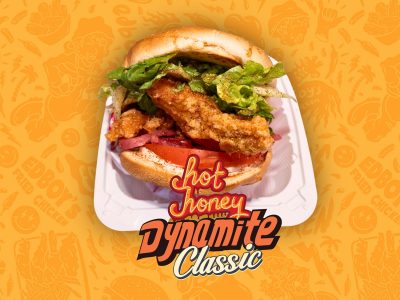 Hot Honey Dynamite Classic Sandwich