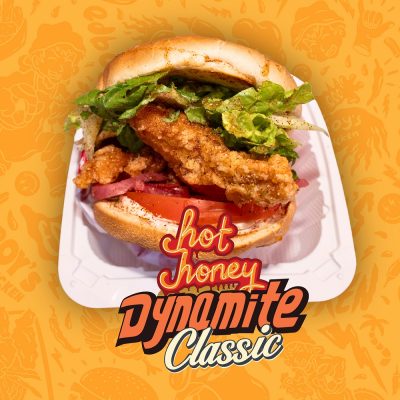 Hot Honey Dynamite Classic Sandwich