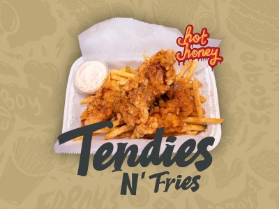 Hot Honey Tenders and Fries