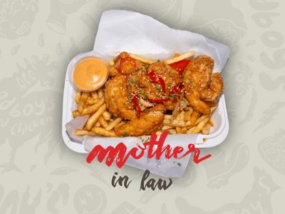 Mother in Law Tenders and Fries
