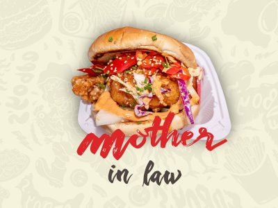 Mother in law Sandwich