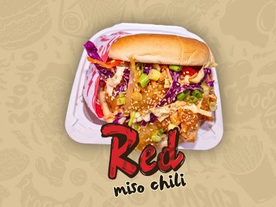 Red Miso Chili Sandwich