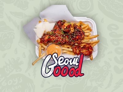 Seoul Goood Tenders and Fries