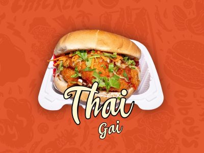 Thai Gai Sandwich